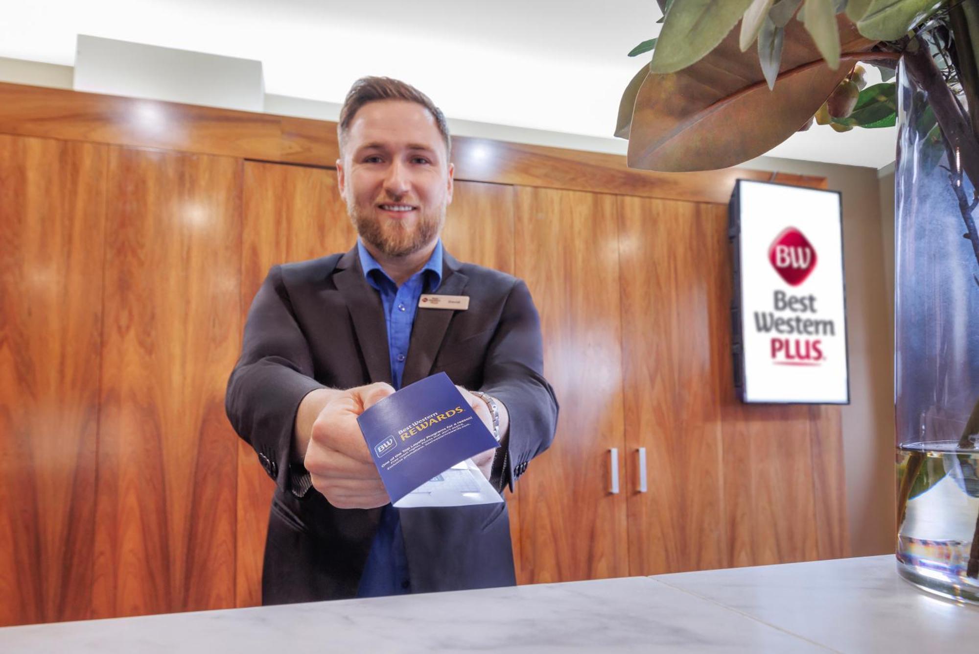 Best Western Plus Лонсестон Экстерьер фото